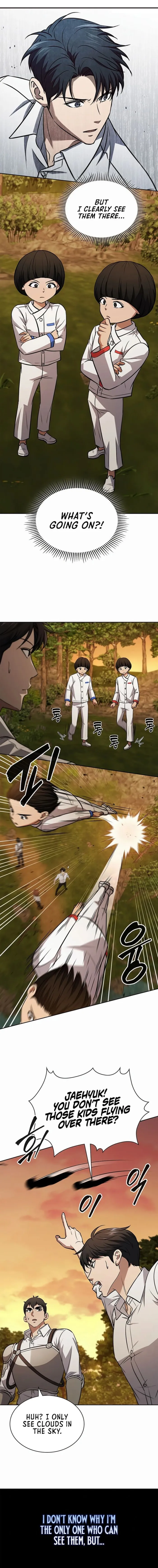 How to Survive Restructuring Chapter 37 - Page 12