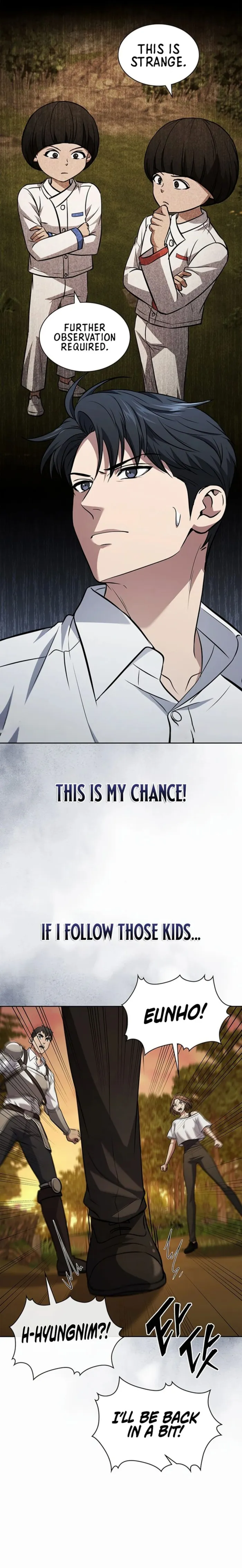 How to Survive Restructuring Chapter 37 - Page 13