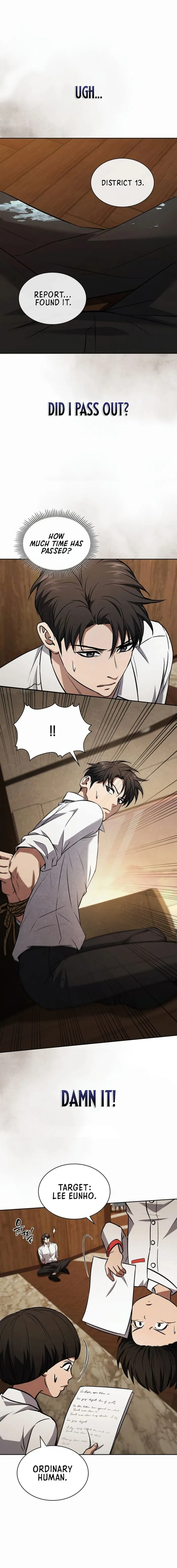 How to Survive Restructuring Chapter 37 - Page 16