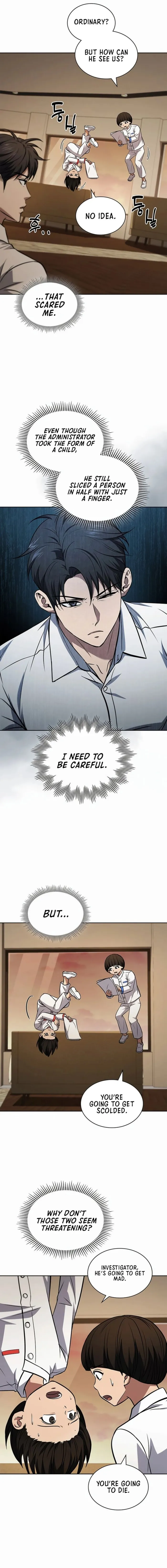 How to Survive Restructuring Chapter 37 - Page 17