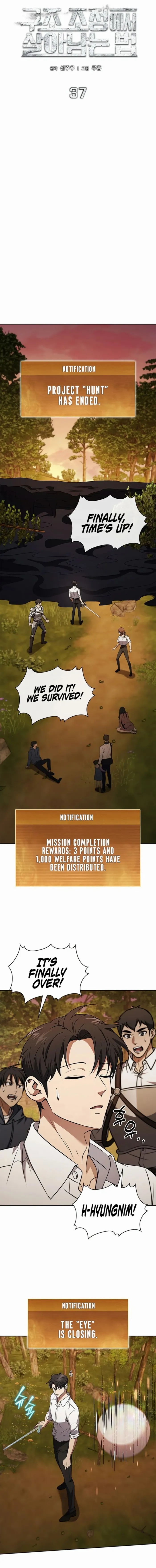 How to Survive Restructuring Chapter 37 - Page 8