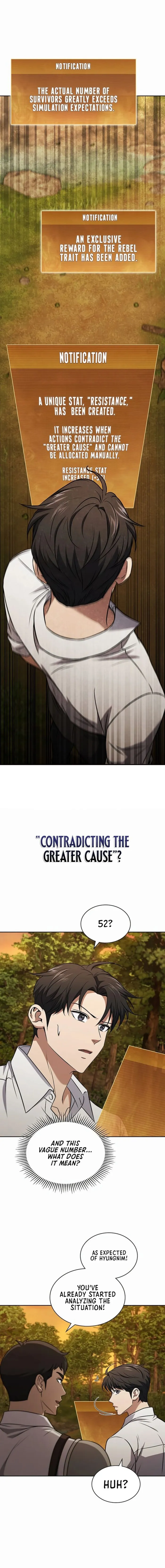 How to Survive Restructuring Chapter 37 - Page 9