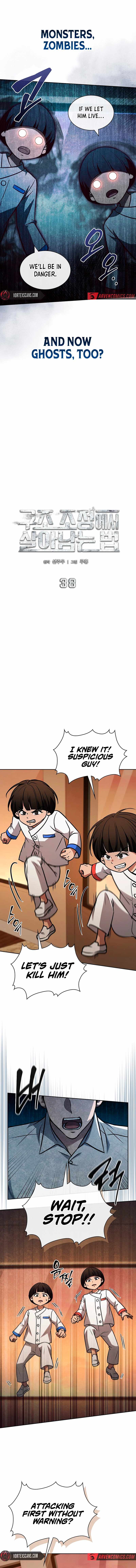 How to Survive Restructuring Chapter 38 - Page 2