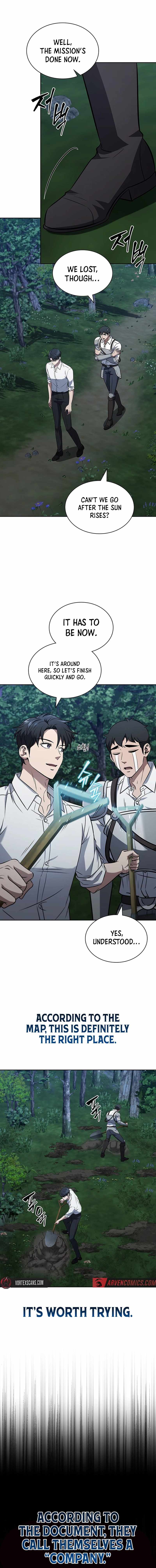 How to Survive Restructuring Chapter 39 - Page 11