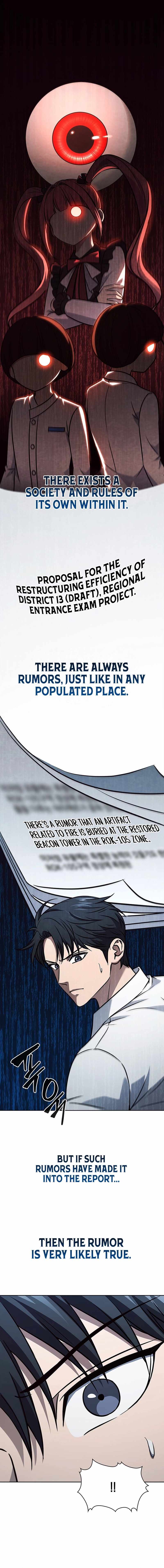 How to Survive Restructuring Chapter 39 - Page 12