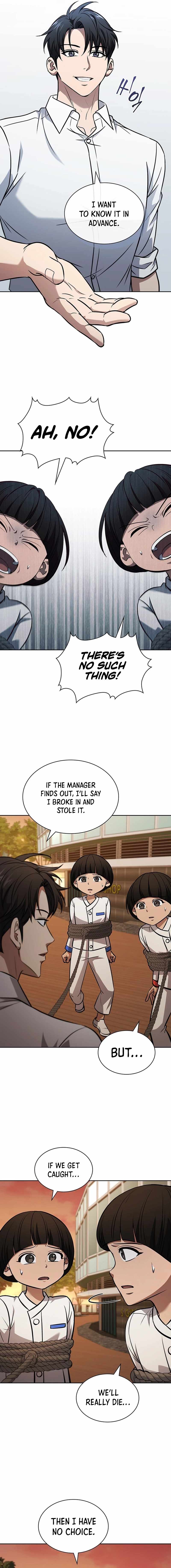 How to Survive Restructuring Chapter 39 - Page 7