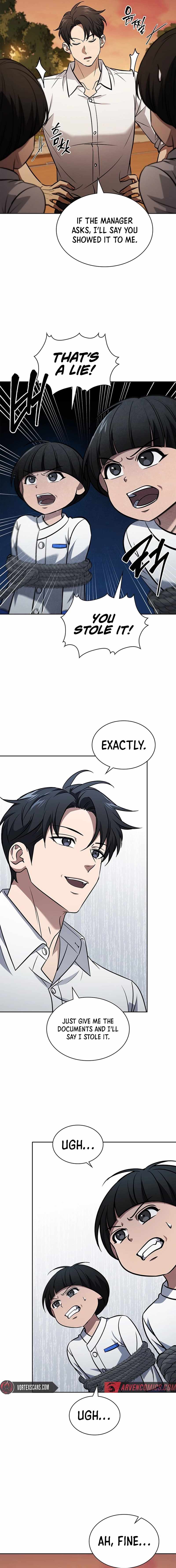 How to Survive Restructuring Chapter 39 - Page 8