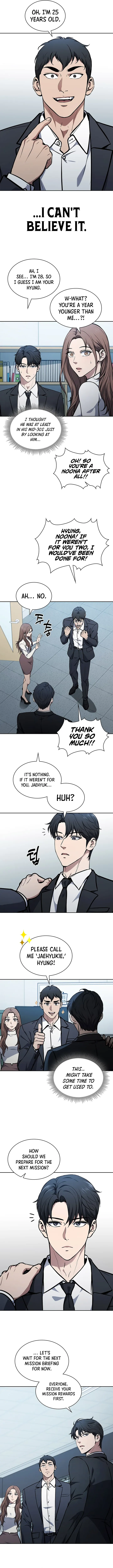 How to Survive Restructuring Chapter 4 - Page 10