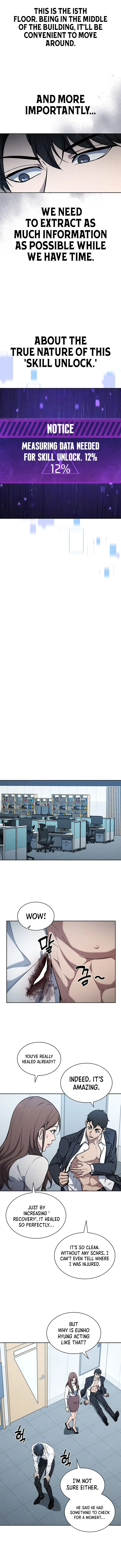 How to Survive Restructuring Chapter 4 - Page 11