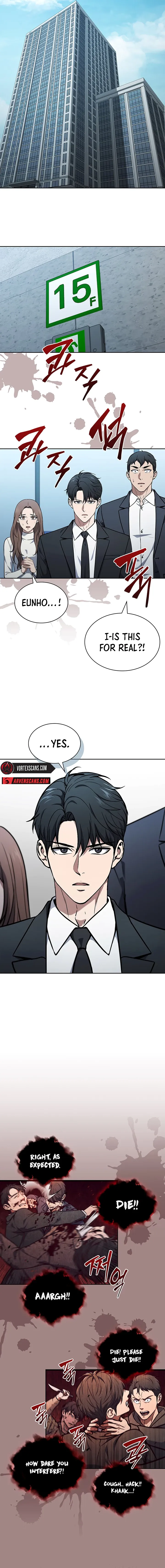 How to Survive Restructuring Chapter 4 - Page 15