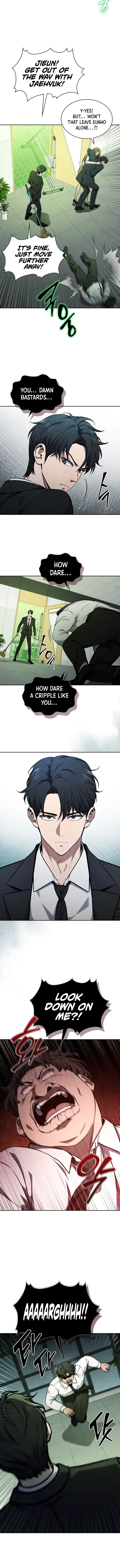 How to Survive Restructuring Chapter 4 - Page 3