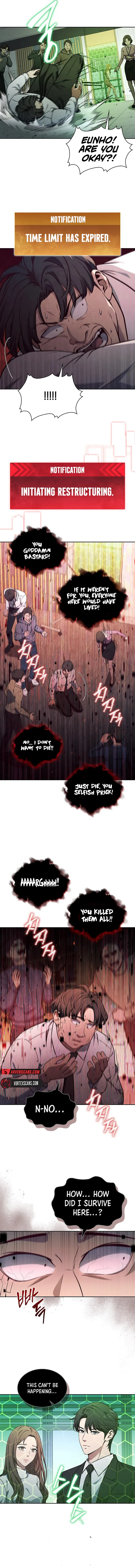 How to Survive Restructuring Chapter 4 - Page 5