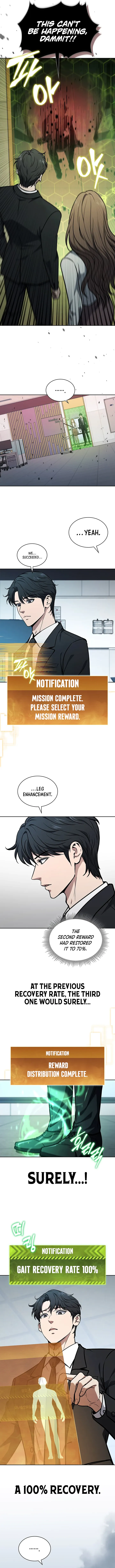 How to Survive Restructuring Chapter 4 - Page 6