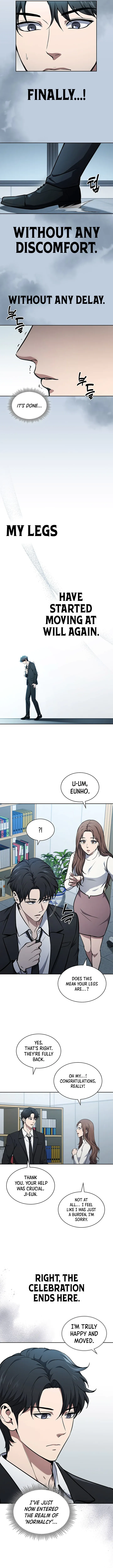 How to Survive Restructuring Chapter 4 - Page 7