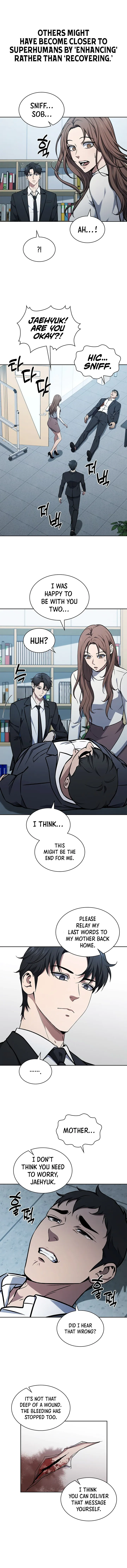 How to Survive Restructuring Chapter 4 - Page 8