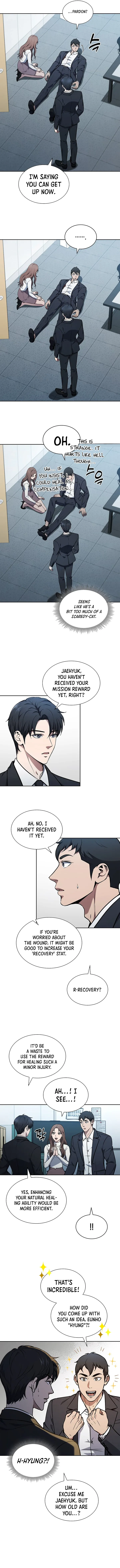 How to Survive Restructuring Chapter 4 - Page 9