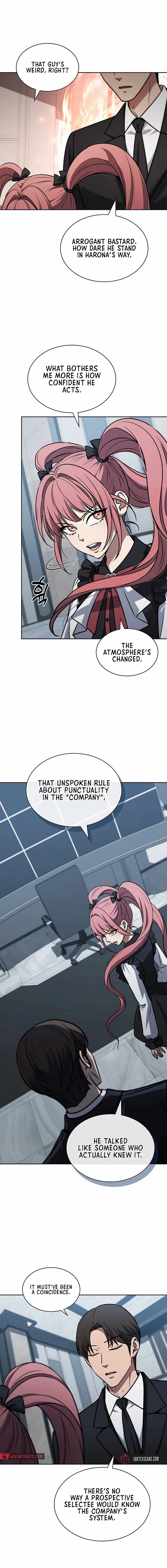 How to Survive Restructuring Chapter 40 - Page 1