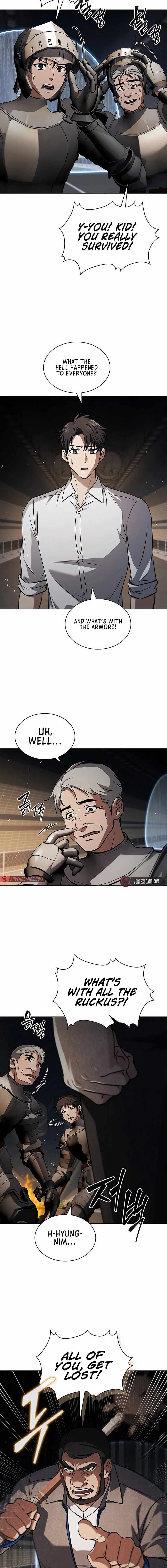 How to Survive Restructuring Chapter 40 - Page 11