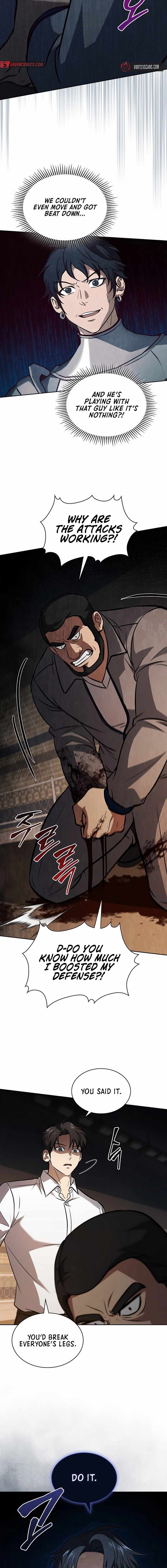 How to Survive Restructuring Chapter 40 - Page 17