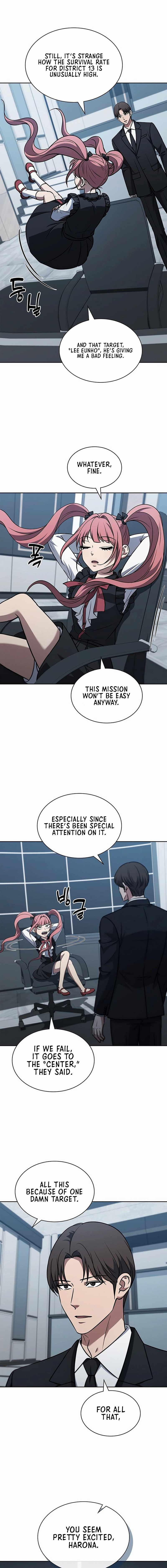 How to Survive Restructuring Chapter 40 - Page 2