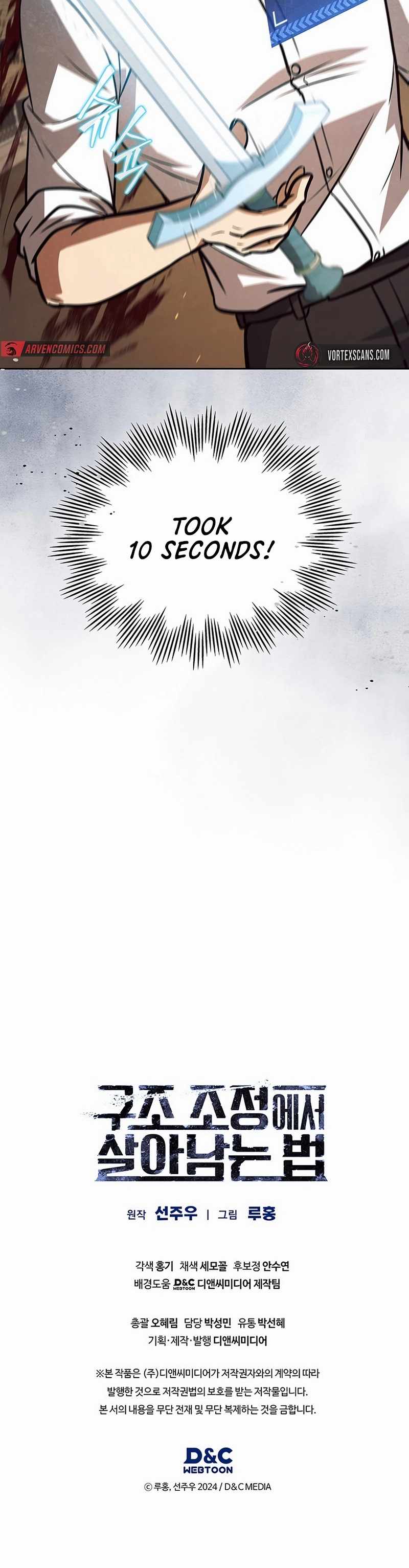 How to Survive Restructuring Chapter 40 - Page 21