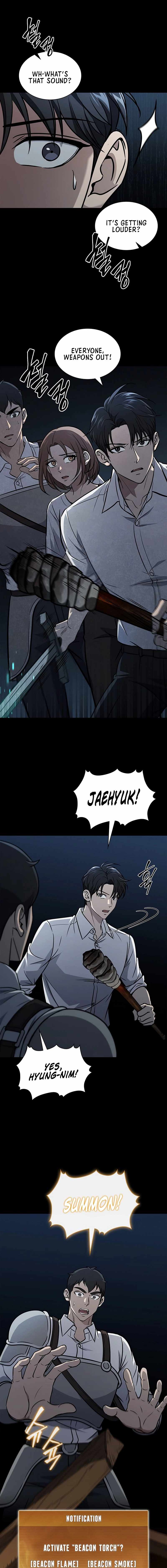 How to Survive Restructuring Chapter 40 - Page 6