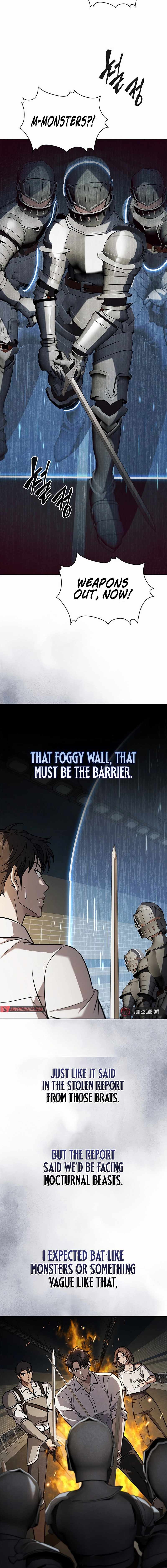 How to Survive Restructuring Chapter 40 - Page 8