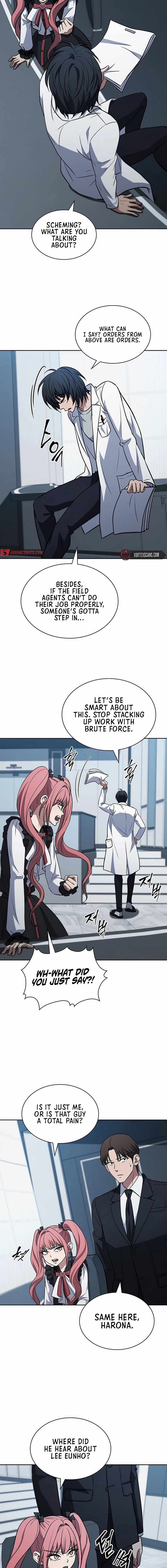 How to Survive Restructuring Chapter 41 - Page 10