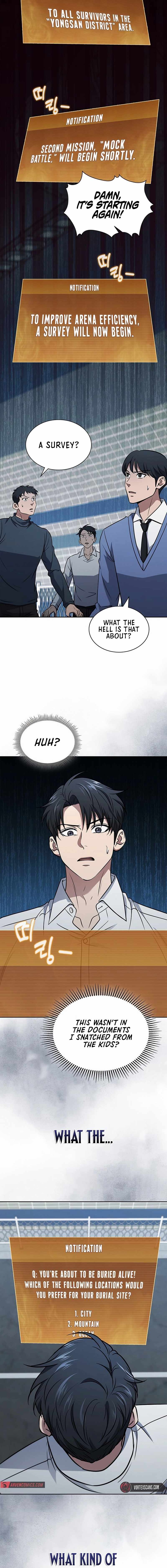 How to Survive Restructuring Chapter 41 - Page 17