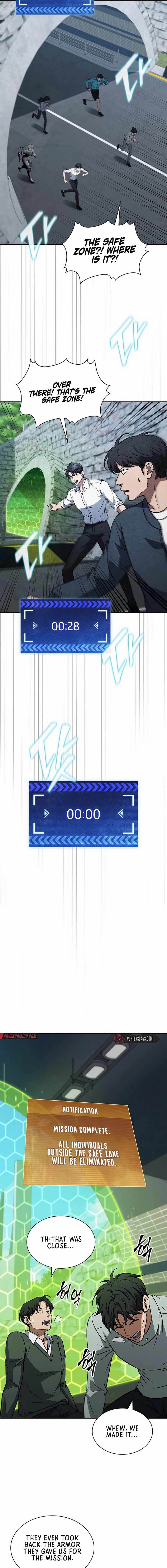 How to Survive Restructuring Chapter 41 - Page 4