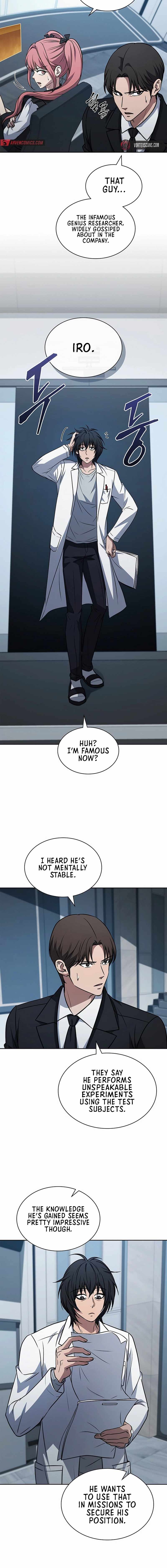 How to Survive Restructuring Chapter 41 - Page 7