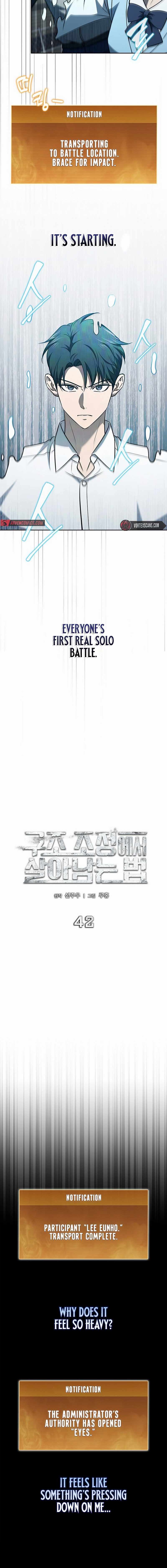 How to Survive Restructuring Chapter 42 - Page 4