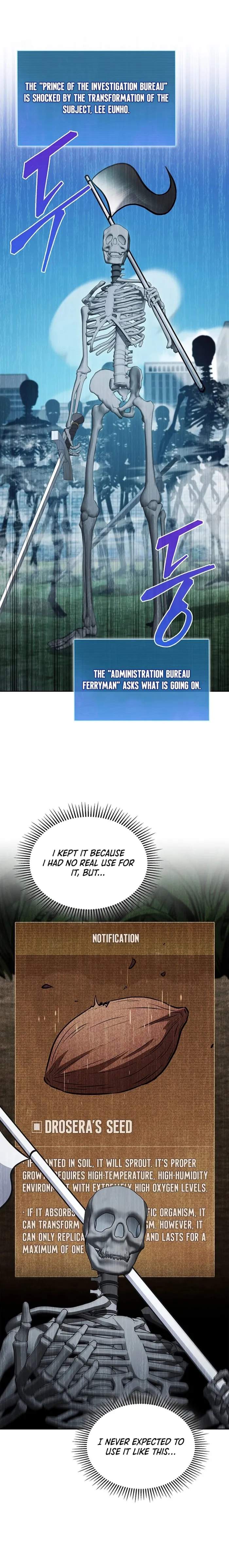 How to Survive Restructuring Chapter 43 - Page 1