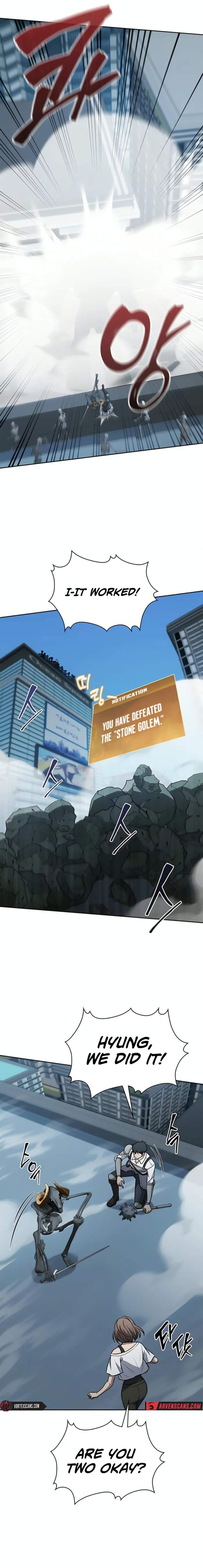 How to Survive Restructuring Chapter 44 - Page 11