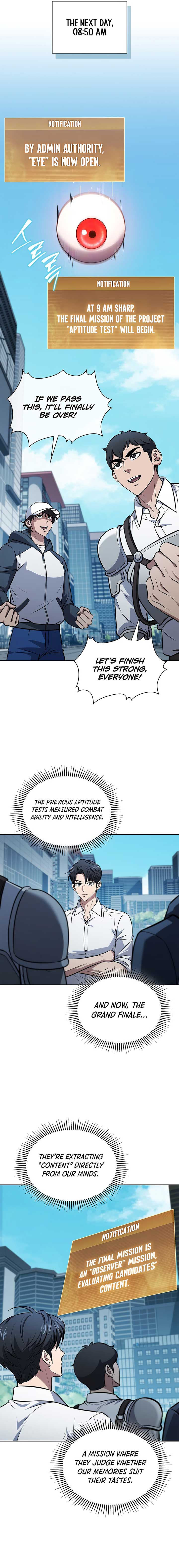 How to Survive Restructuring Chapter 46 - Page 11