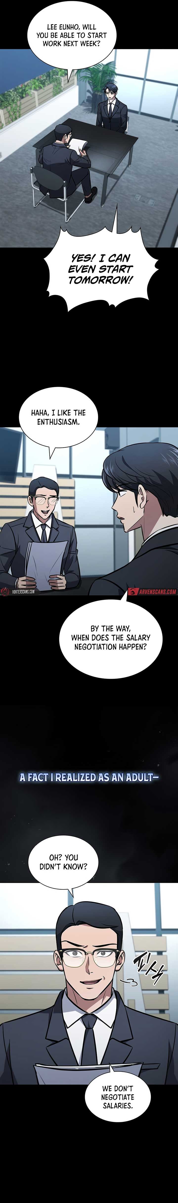 How to Survive Restructuring Chapter 46 - Page 14