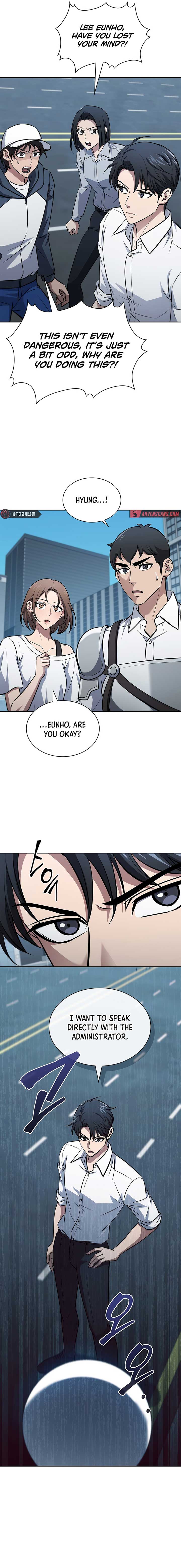 How to Survive Restructuring Chapter 46 - Page 16