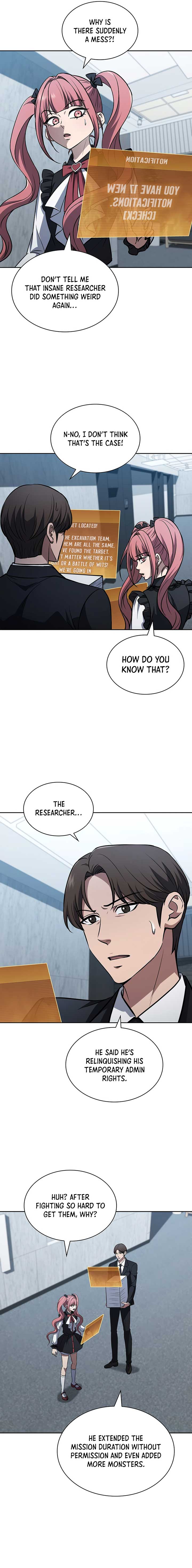 How to Survive Restructuring Chapter 46 - Page 2