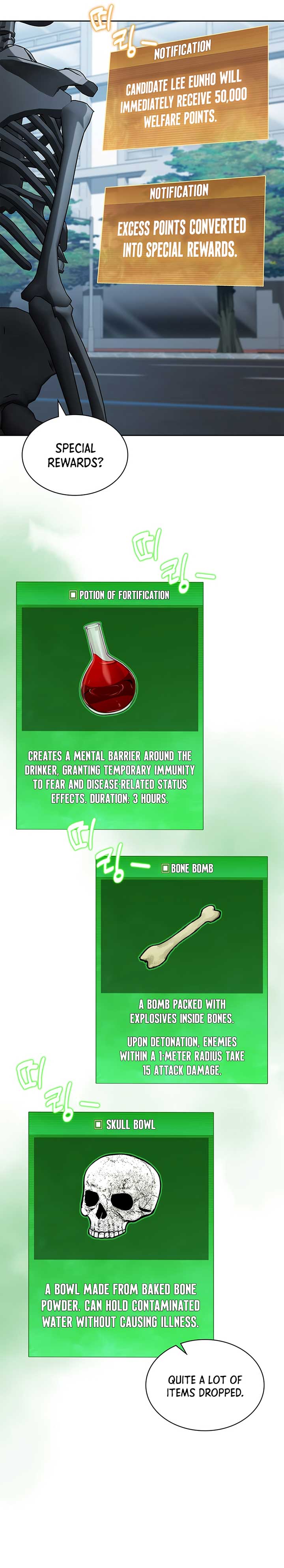 How to Survive Restructuring Chapter 46 - Page 8