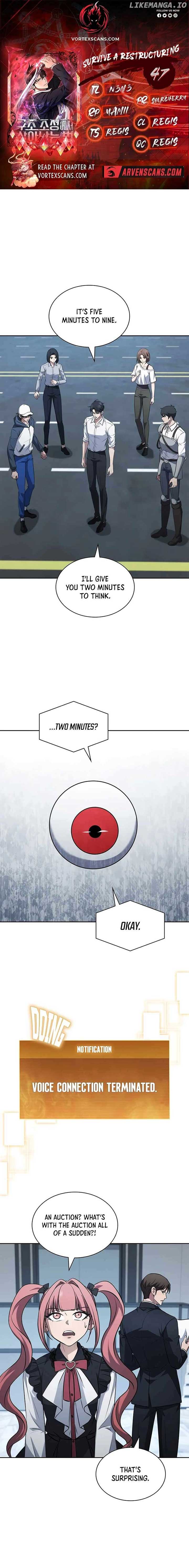 How to Survive Restructuring Chapter 47 - Page 1