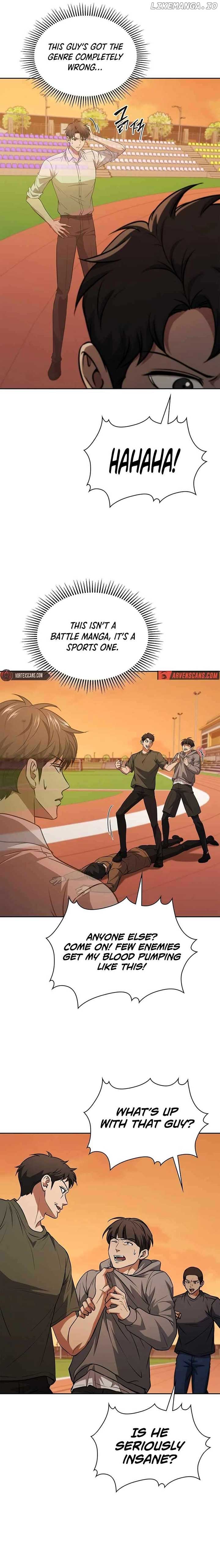 How to Survive Restructuring Chapter 47 - Page 17