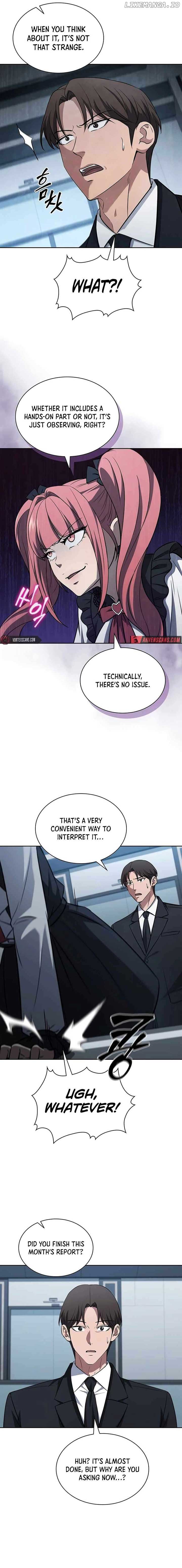 How to Survive Restructuring Chapter 47 - Page 3