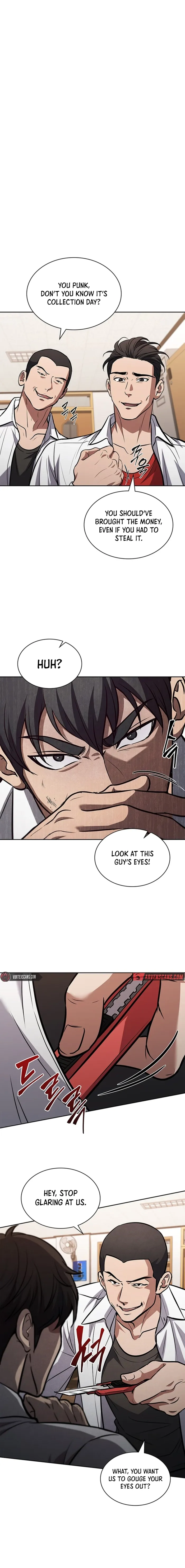 How to Survive Restructuring Chapter 48 - Page 10