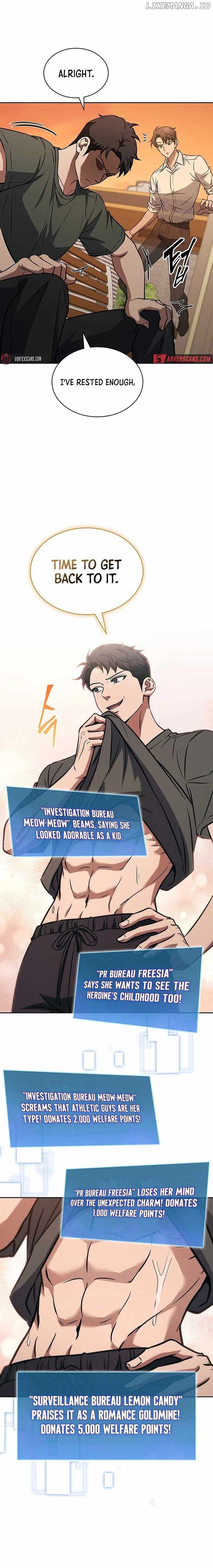 How to Survive Restructuring Chapter 49 - Page 11