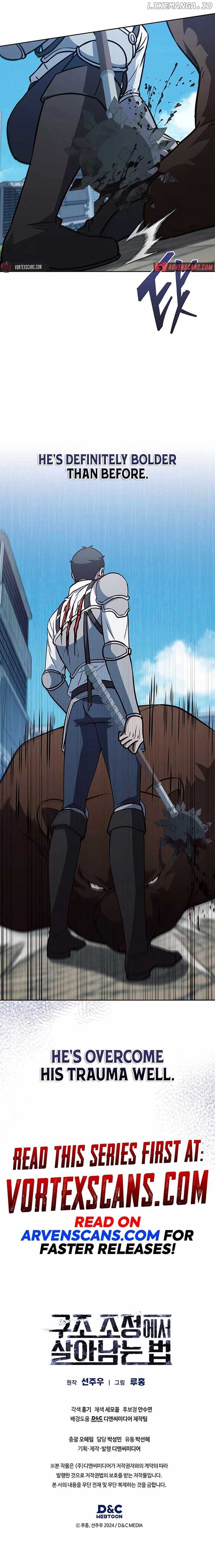 How to Survive Restructuring Chapter 49 - Page 22