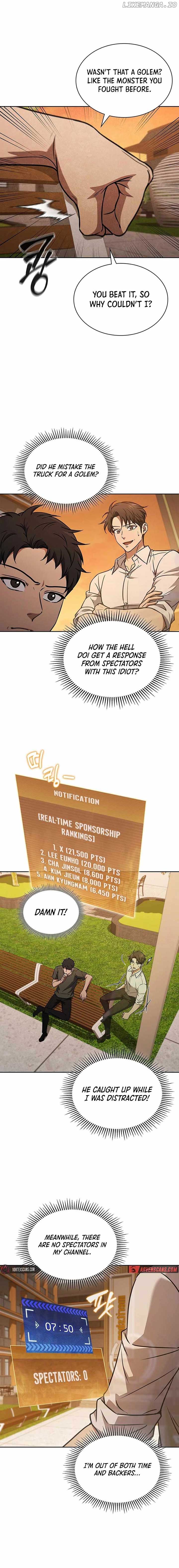 How to Survive Restructuring Chapter 49 - Page 8