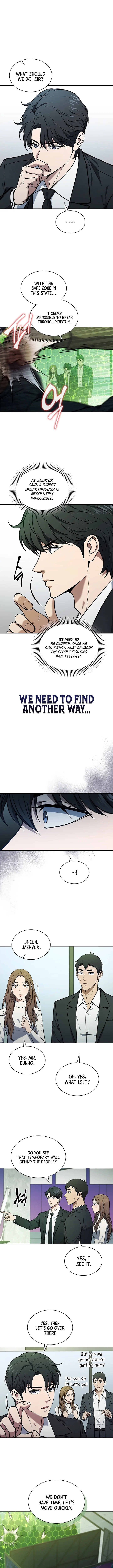 How to Survive Restructuring Chapter 5 - Page 1