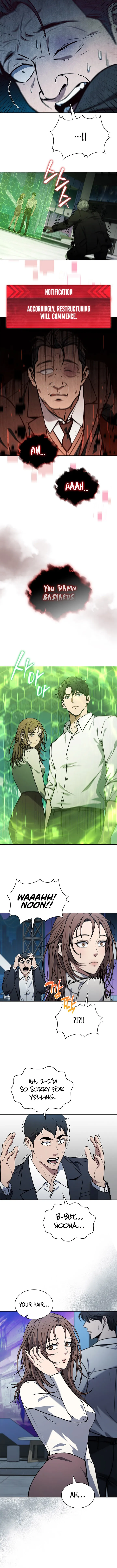 How to Survive Restructuring Chapter 5 - Page 10