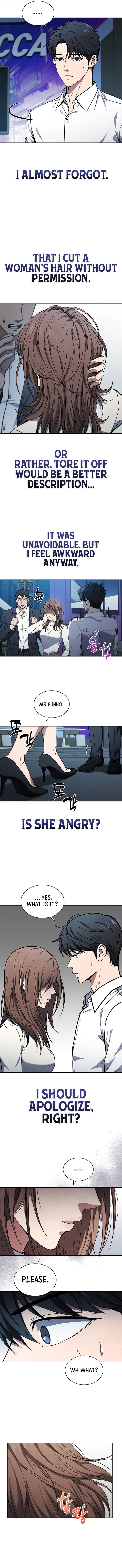 How to Survive Restructuring Chapter 5 - Page 11