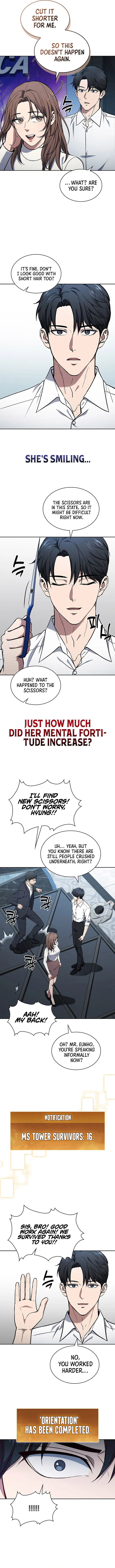 How to Survive Restructuring Chapter 5 - Page 12